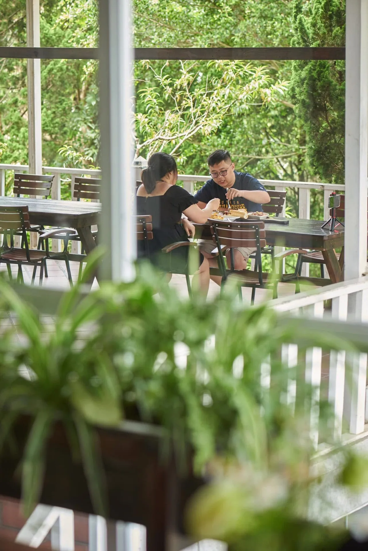 Bữa sáng tại LaRita Dalat Boutique Hotel