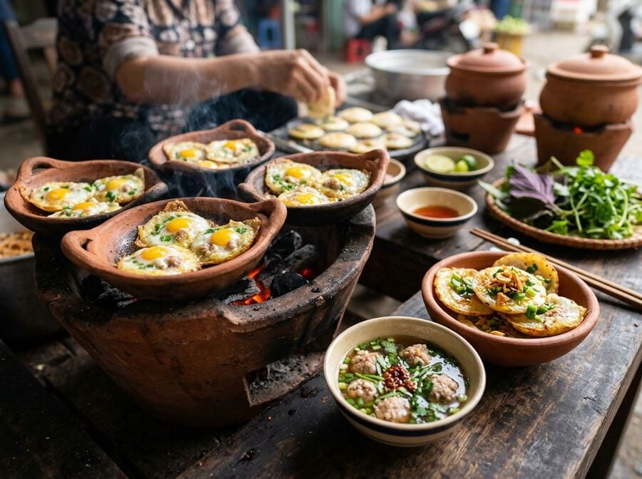 Bánh Căn Lệ Yersin