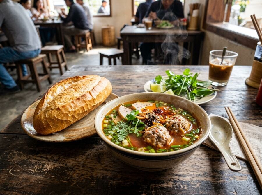 Bánh Mì Xíu Mại Hoàng Diệu