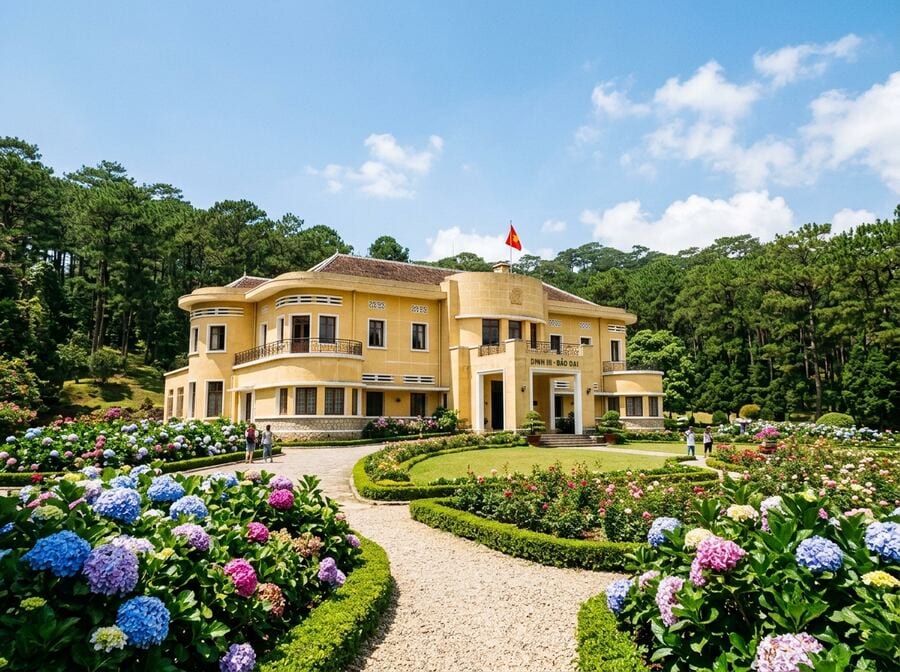 Dinh III Bảo Đại & Biệt Thự Cổ