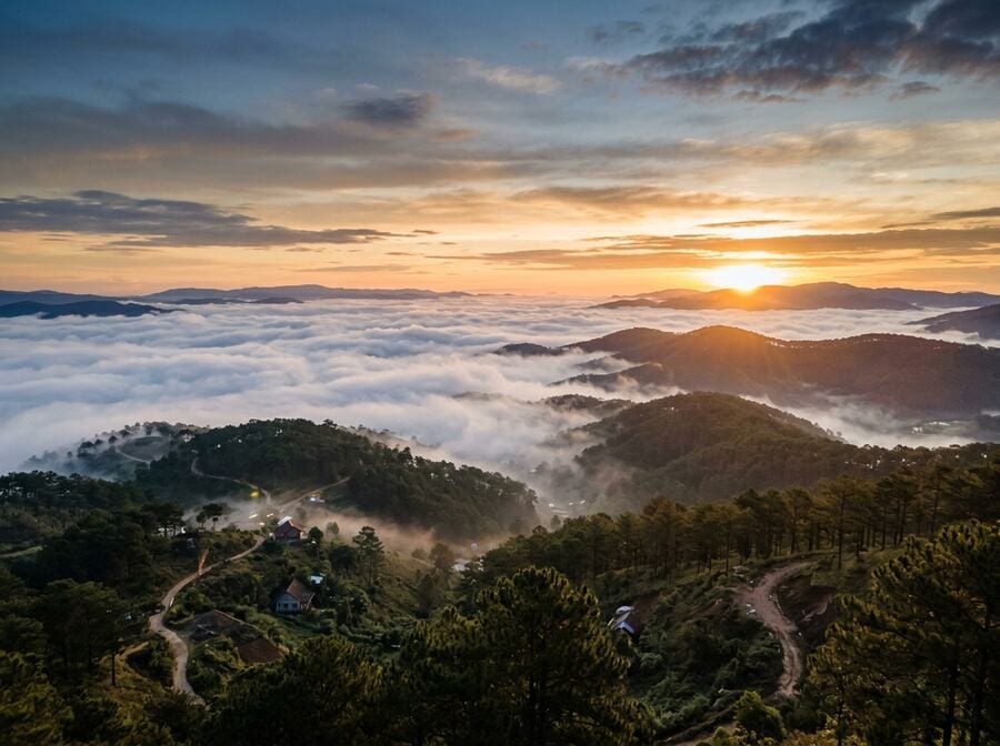 Đồi Mây Trại Mát
