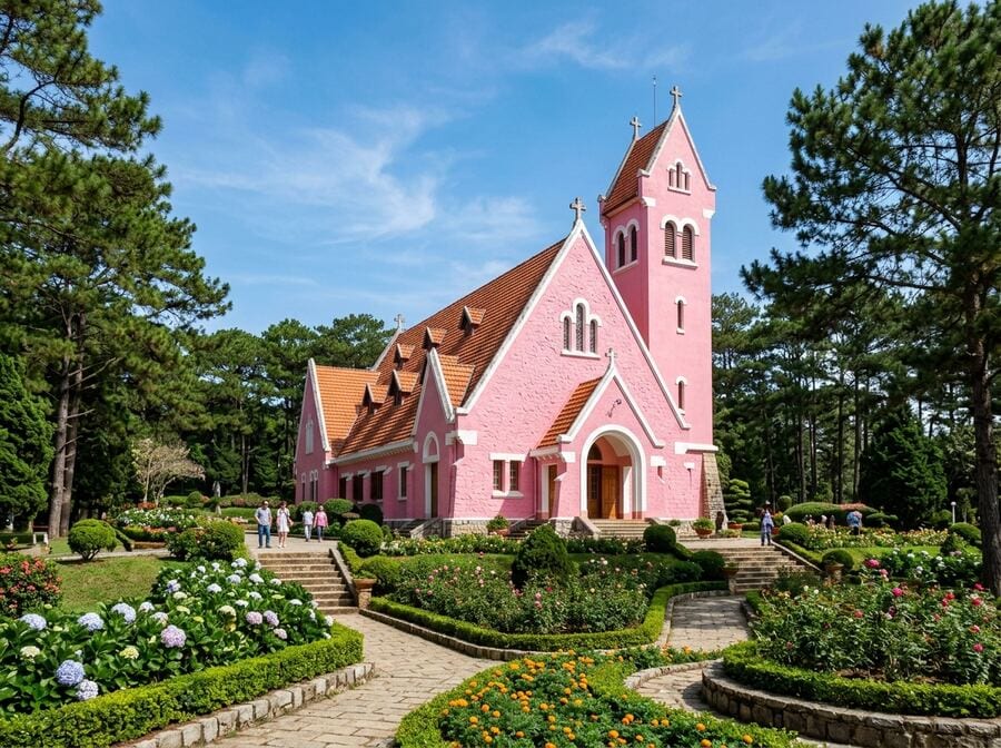 Nhà Thờ Domaine De Marie